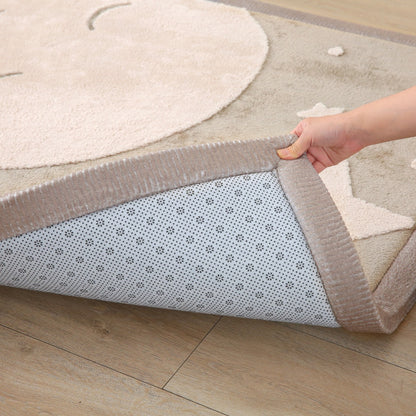 Hakuna Matte - CloudSoftRise Play Mat 3D Carpet - Moon & Stars 280 x 200 x 2.5 cm