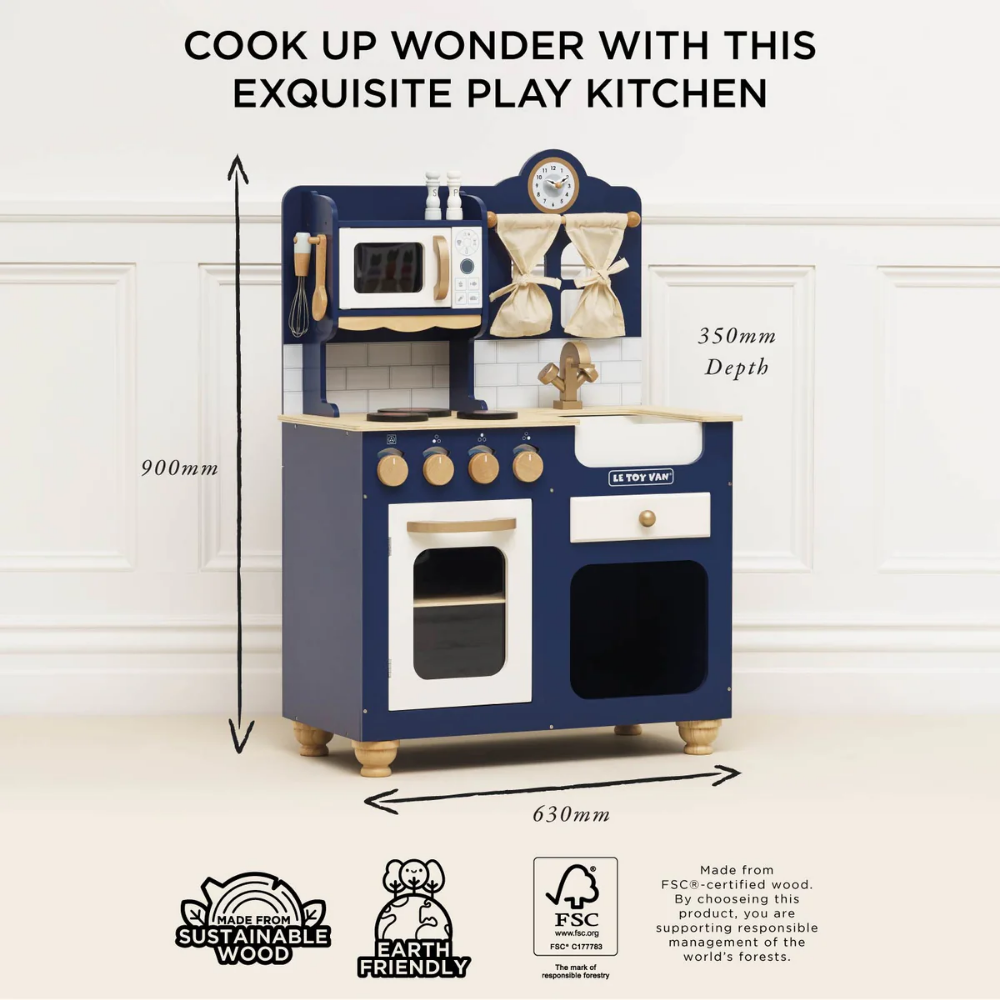 Le Toy Van - Oxford Wooden Play Kitchen