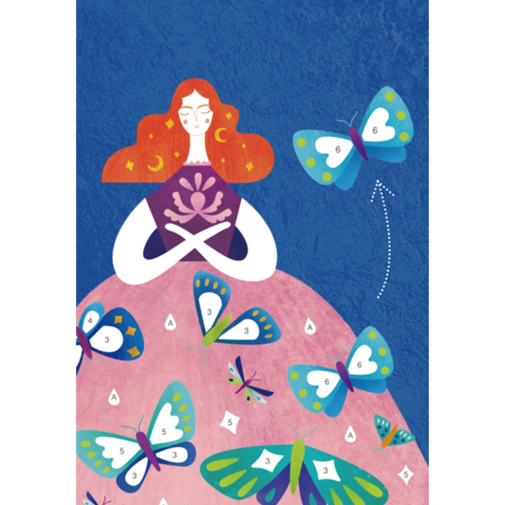 Mideer - Sticker Activity Set - Princess Diary