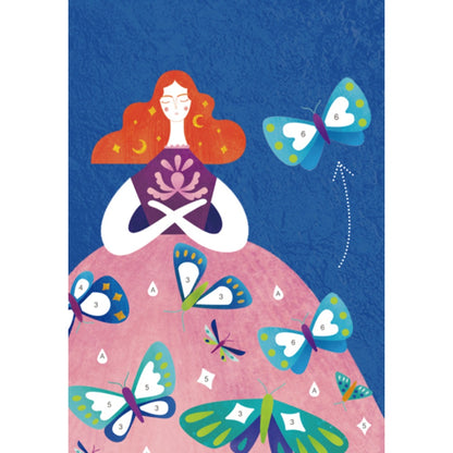 Mideer - Sticker Activity Set - Princess Diary