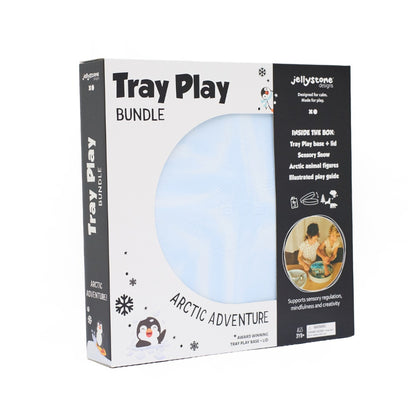 Jellystone Designs - Tray Play Bundle Kit with Sensory Accessories
