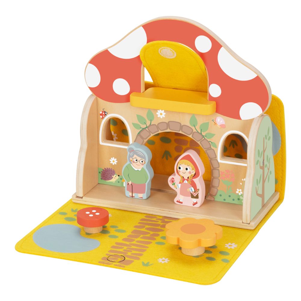 TookyToy - Little Red Riding Hood Story Box Play Set