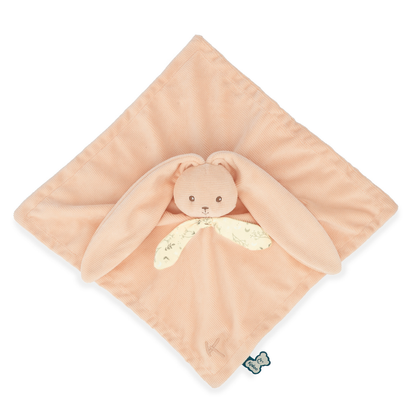 Kaloo - Comforter - Peach Rabbit