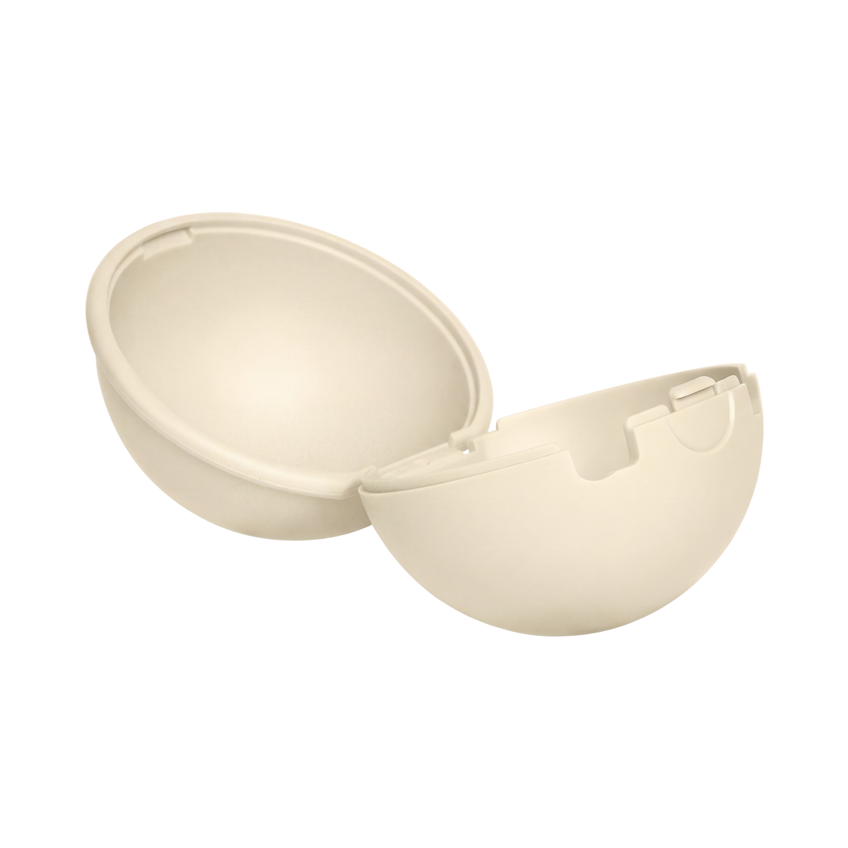 BIBS Pacifier Case Mini Ivory