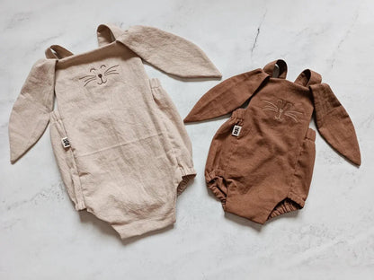 Baby Brave Bunny Romper - Motherhood