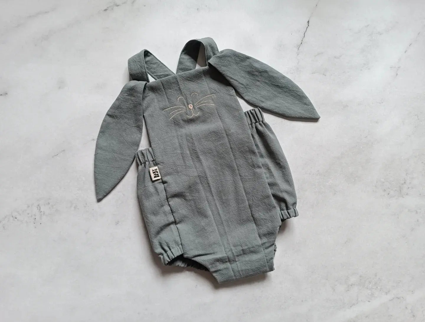 Baby Brave Bunny Romper - Motherhood