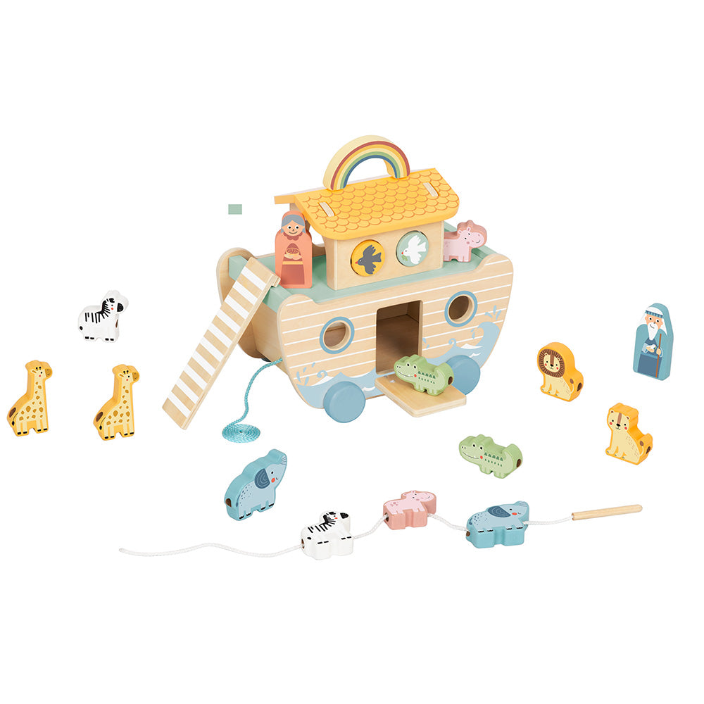 TookyToy - Noah's Ark Activity Toy - Motherhood