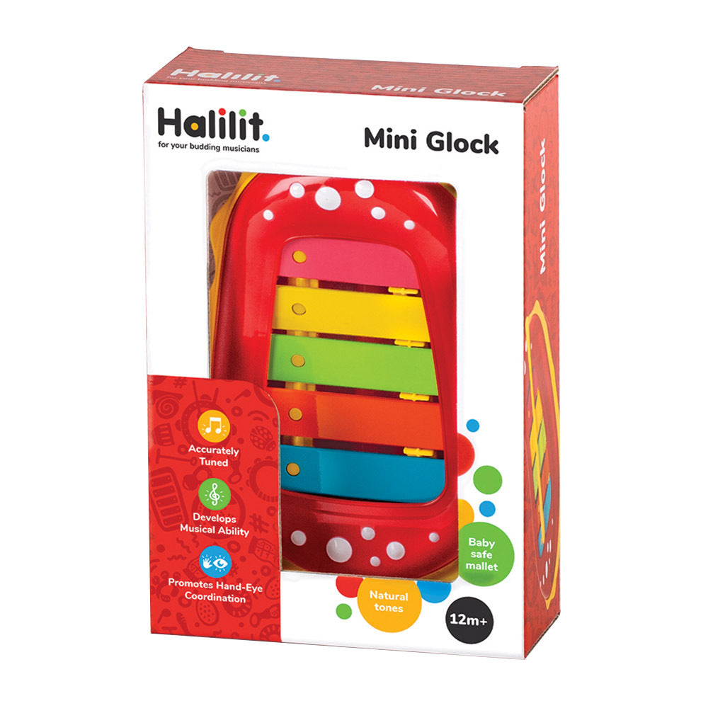 Halilit - Music Instrument for Babies & Toddlers - Mini Glock Xylophone