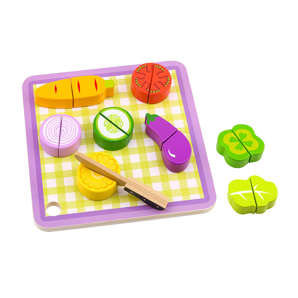 TookyToy - Cutting Vegetables - 18pcs - Motherhood