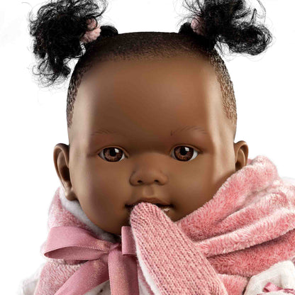 Llorens - Baby Girl Doll with Crying Mechanism, Clothing & Accessories: Nicole - 42cm