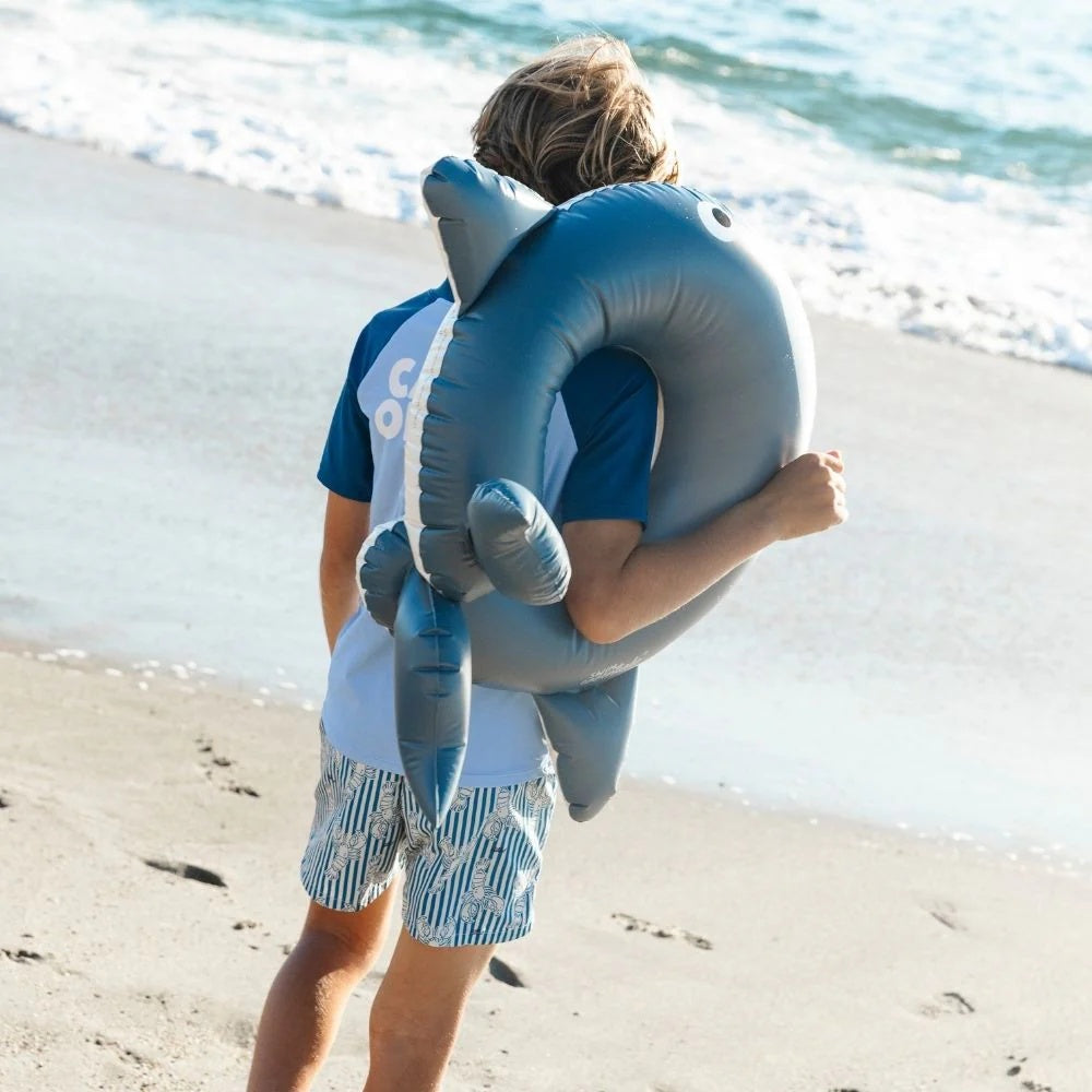 Swim Essentials - Swim Ring/Split Ring - Walter Whale 55cm