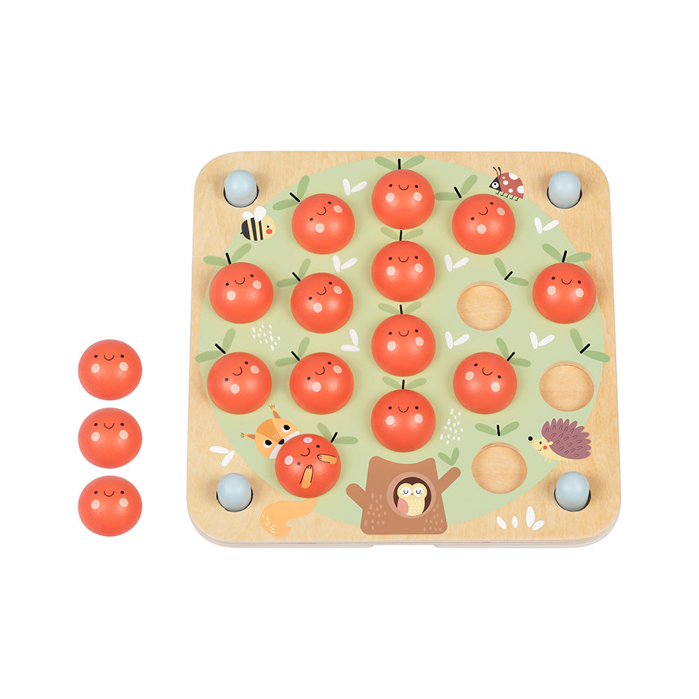 TookyToy - Apple Memory Game with Activity Cards - Motherhood