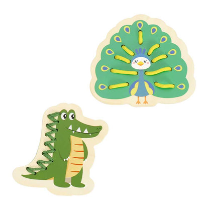 Classic World - Lacing Animals - Free Jungle