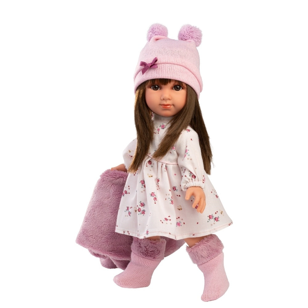 Llorens - Baby Girl Doll with Clothing & Accessories: Sarah - 35cm