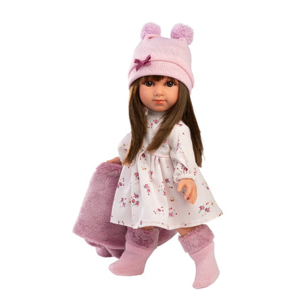 Llorens - Baby Girl Doll with Clothing & Accessories: Sarah - 35cm
