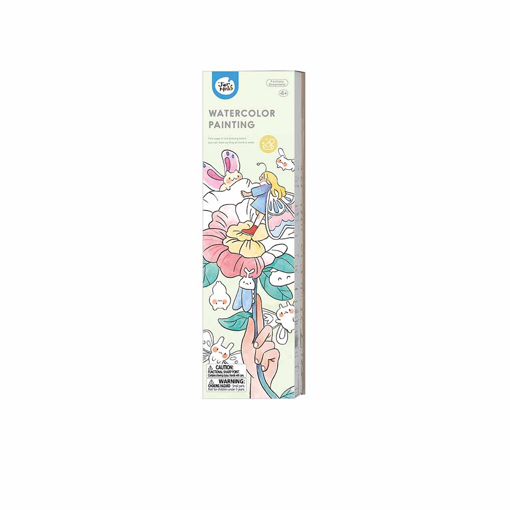 Jar Meló - Watercolour Painting Set - Travel Size - Fairy Fantasy Dreamland
