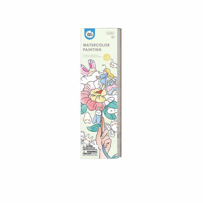 Jar Meló - Watercolour Painting Set - Travel Size - Fairy Fantasy Dreamland
