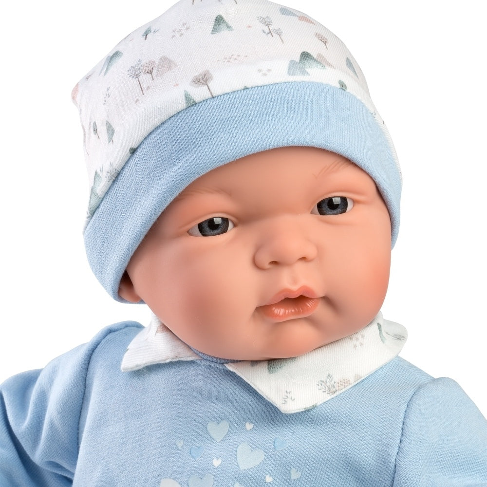 Llorens - Baby Boy Doll with Clothing & Accessories: Joel - 38cm