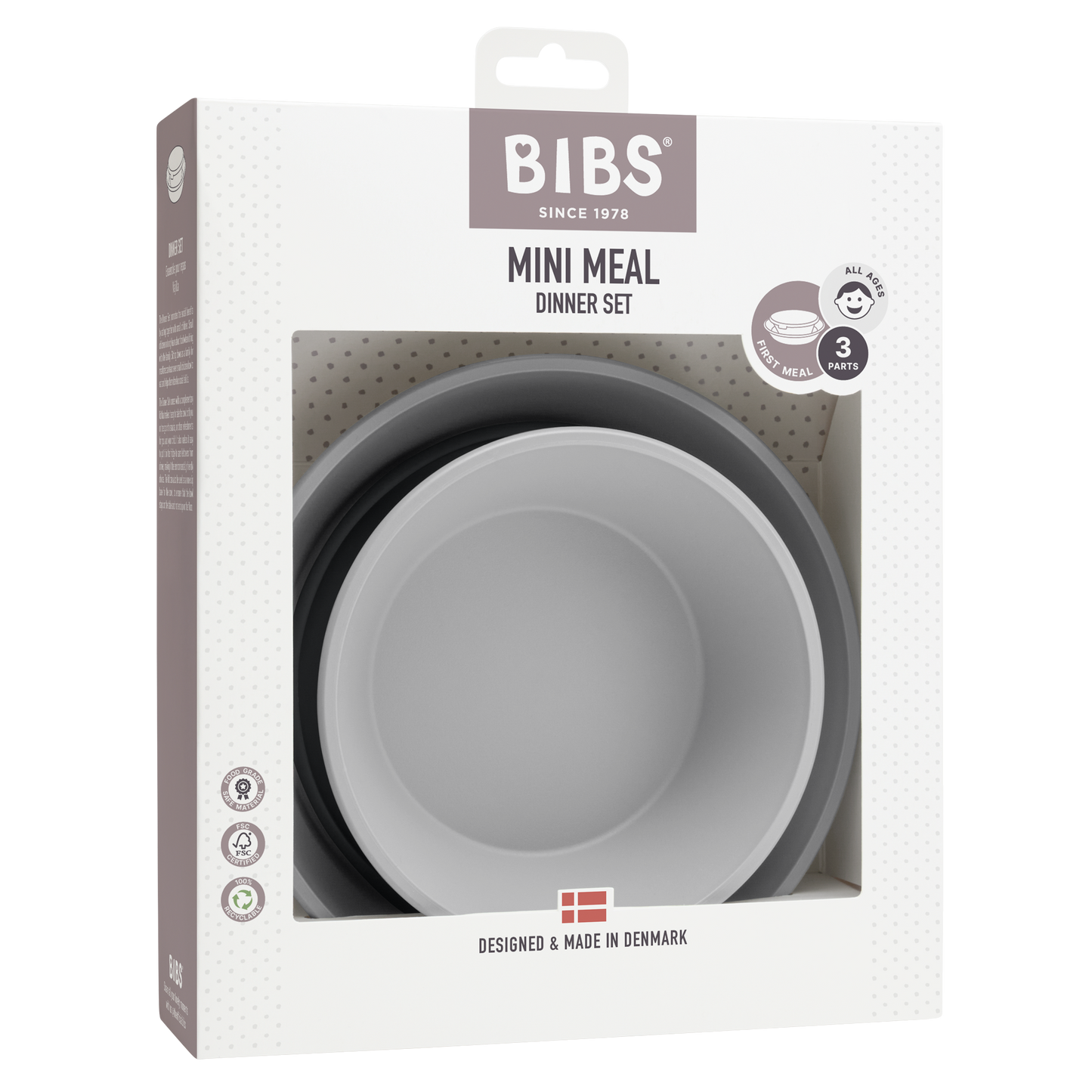 BIBS Dinner Set Blush