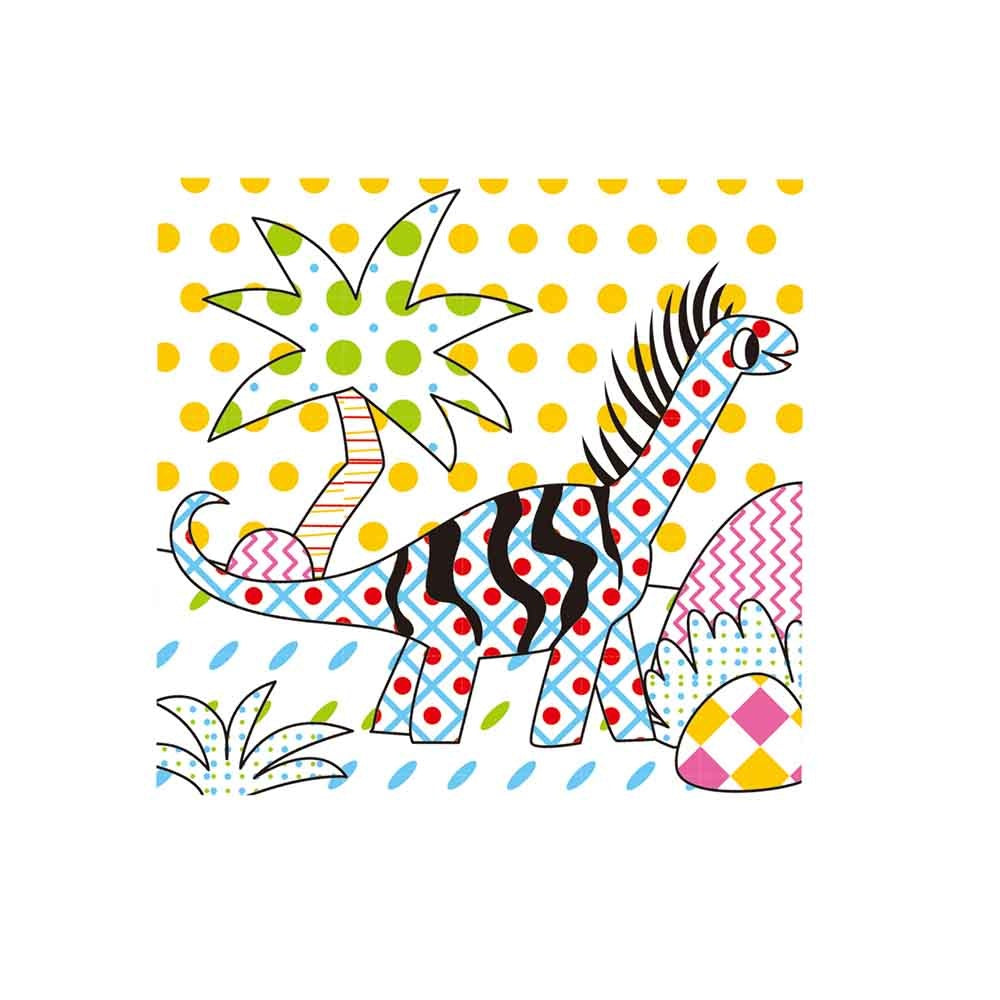 TookyToy - Paint With Water - Dinosaurs