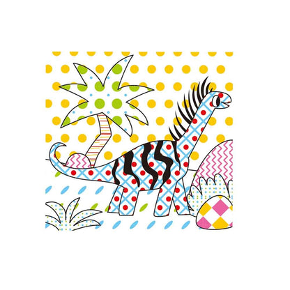 TookyToy - Paint With Water - Dinosaurs