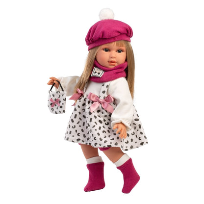 Llorens - Baby Girl Doll with Clothing & Accessories: Carla - 40cm
