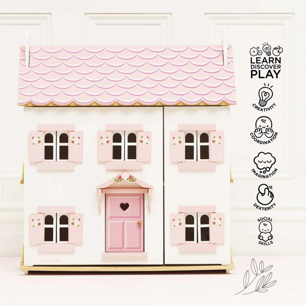 Le Toy Van - Sophie's Wooden Dolls House