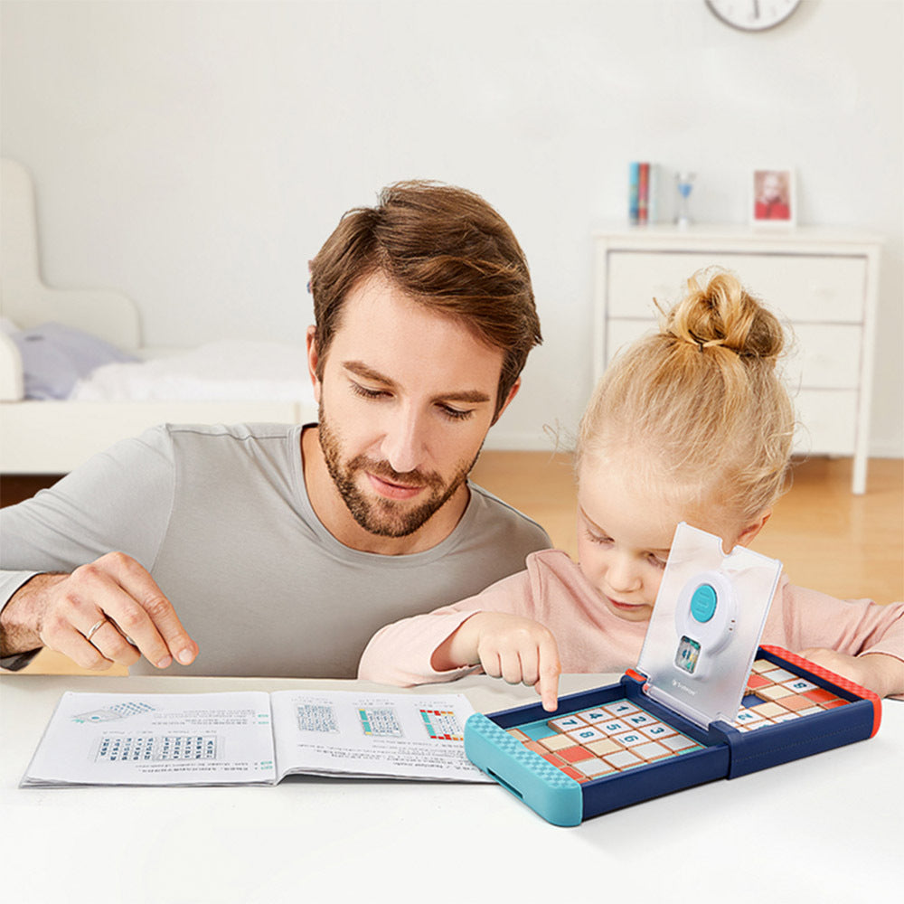 TopBright - Logic Puzzle Game - Sliding Block Brain Teaser for Kids Ages 5+