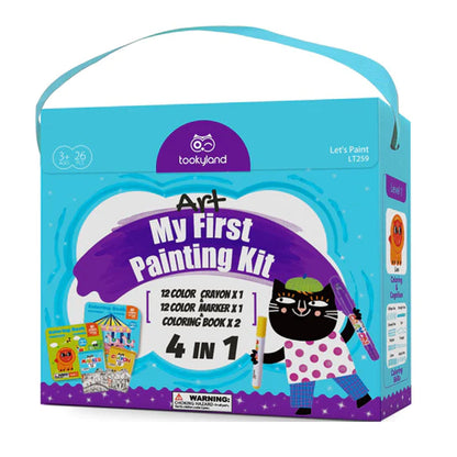 TookyToy - Little Artist Art Kit - Motherhood