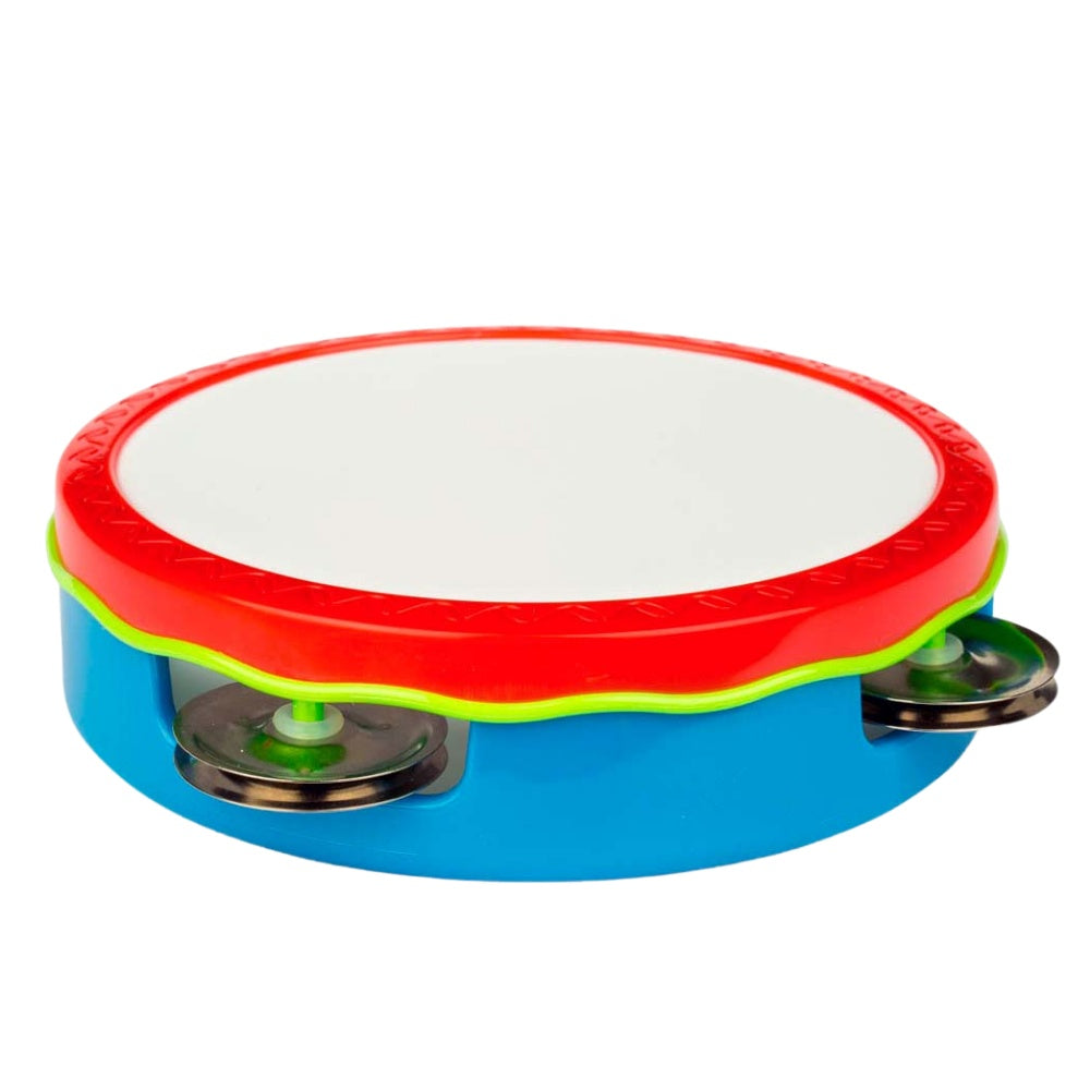 Halilit - Music Instrument for Babies & Toddlers - Multi-Coloured Tambourine -**