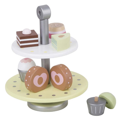 Classic World - Pretend & Play - Cupcake Stand