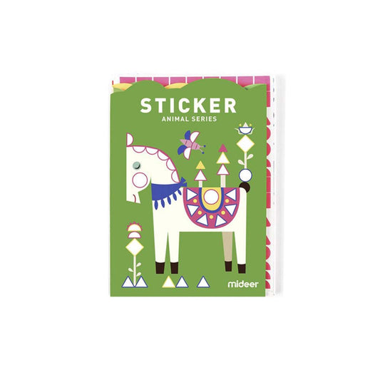 Mideer - Sticker Activity Set - Animal Series