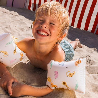 Swim Essentials - Swimming Armbands - Safari 2-6 Years