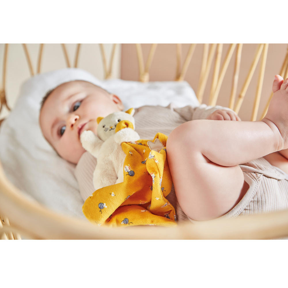 Kaloo - Comforter - Yellow Cat
