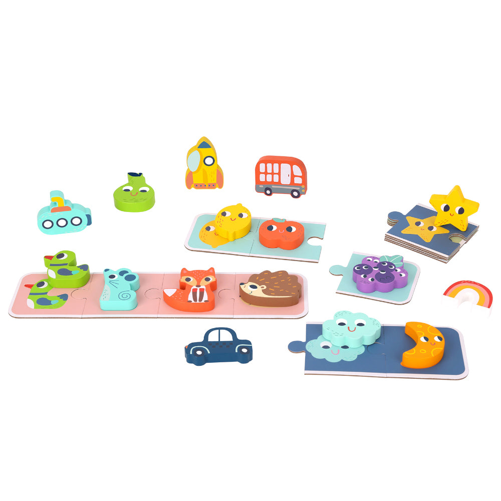 TookyToy - Memory Touch Activity Toy