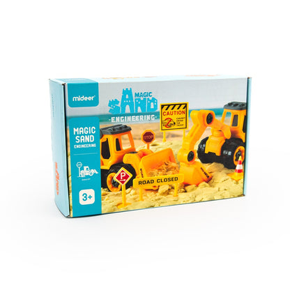 Mideer - Beach & Sand Toy Set - Construction Site - 12 Pieces