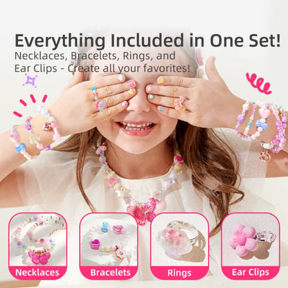 Mideer - Charm Bracelet Making Kit & Jewellery Box for Kids