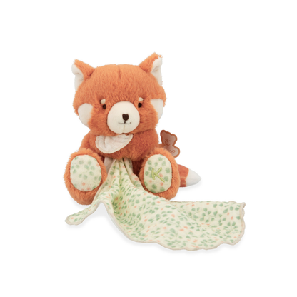 Kaloo - Comforter - Red Panda with Muslin