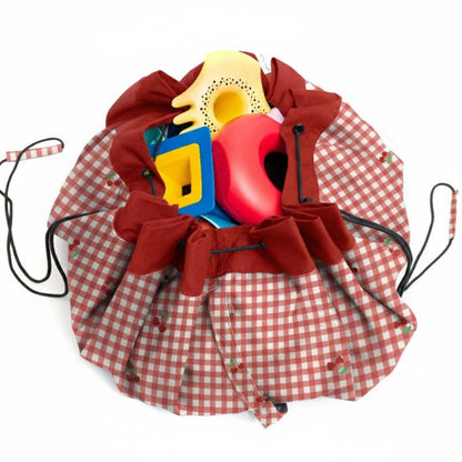 Play&Go - 3-in-1 Outdoor Playmat & Toy Bag - Picnic