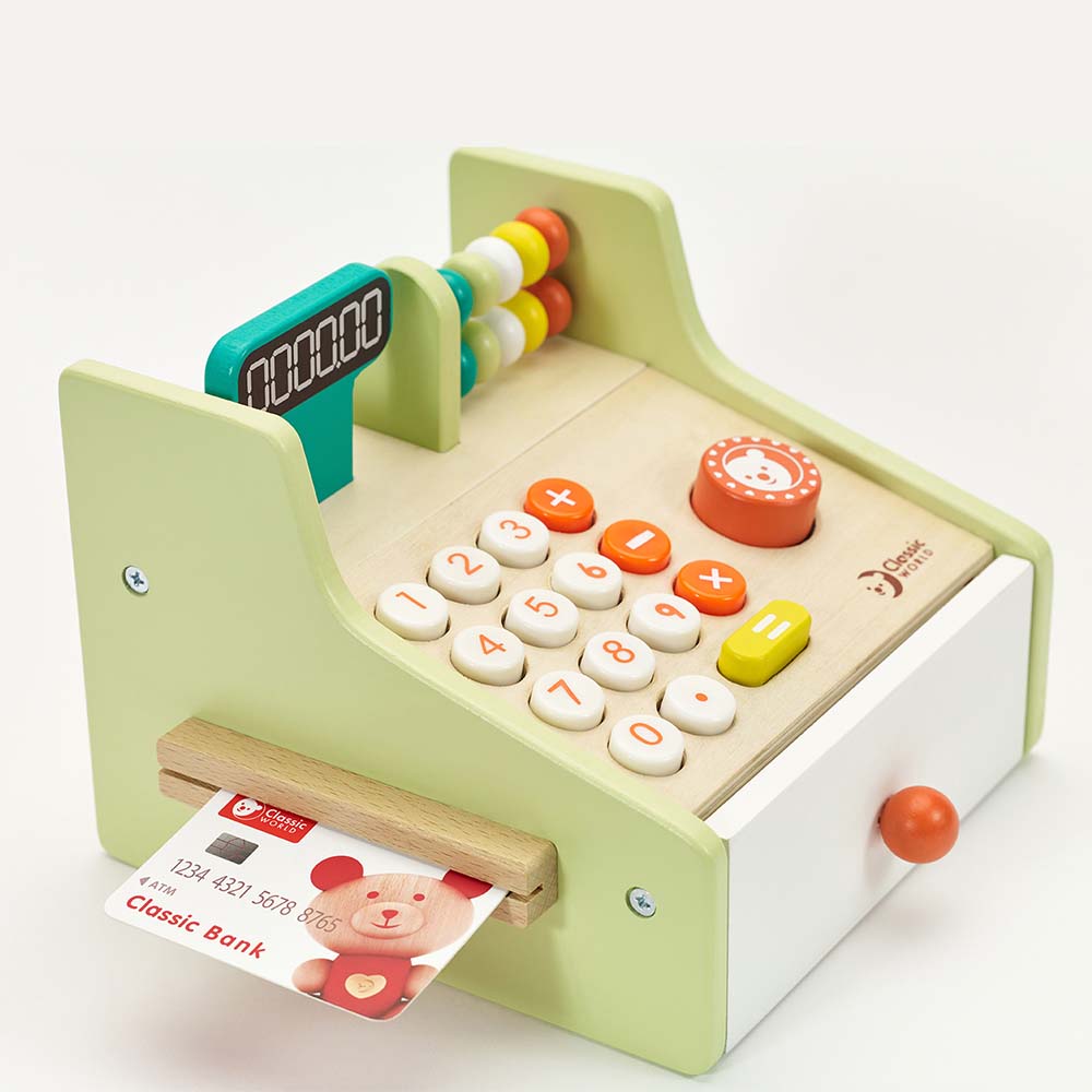 Classic World - Pretend & Play - Cash Register