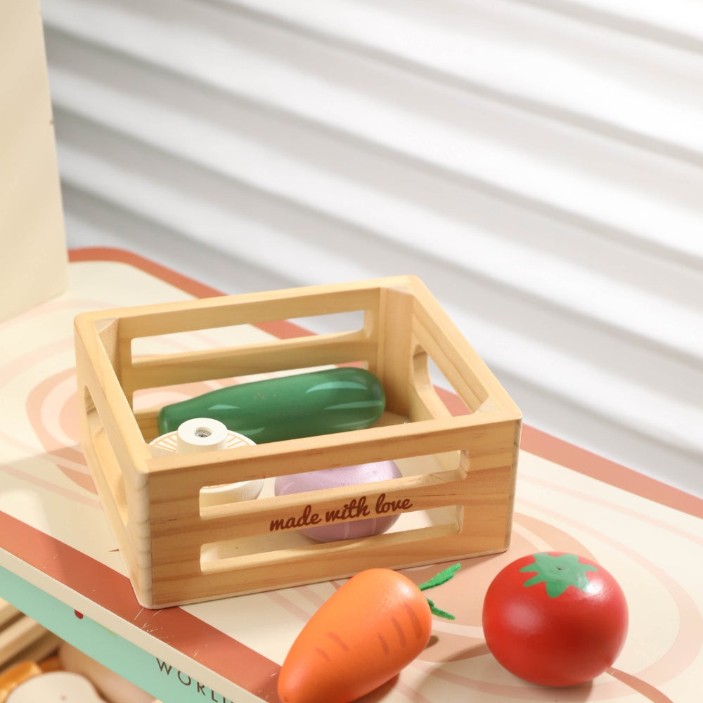 Classic World - Pretend & Play - Vegetable Basket