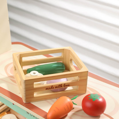 Classic World - Pretend & Play - Vegetable Basket