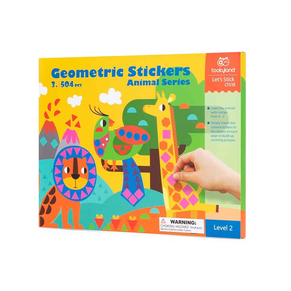 TookyToy - My First Sticker Art Kit