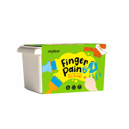 Mideer - All-In-One Finger Painting Set