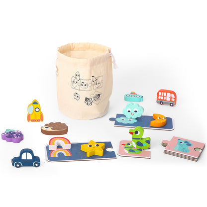 TookyToy - Memory Touch Activity Toy