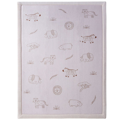 Hakuna Matte - CloudSoft Play Mat Carpet - Safari Animals 170 x 120 x 2.5 cm