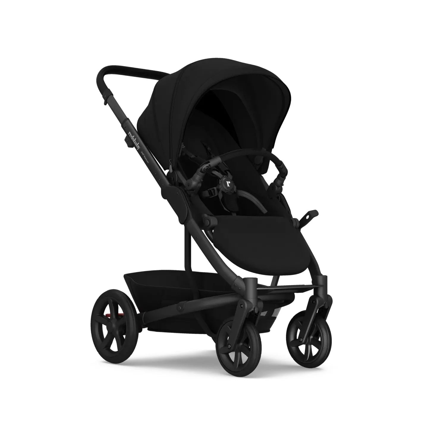 Redsbaby JIVE⁵ Platinum Stroller | Luxe Pram & Bassinet - Motherhood Redsbaby JIVE⁵ Platinum Stroller South Africa showing reversible seat and canopy
