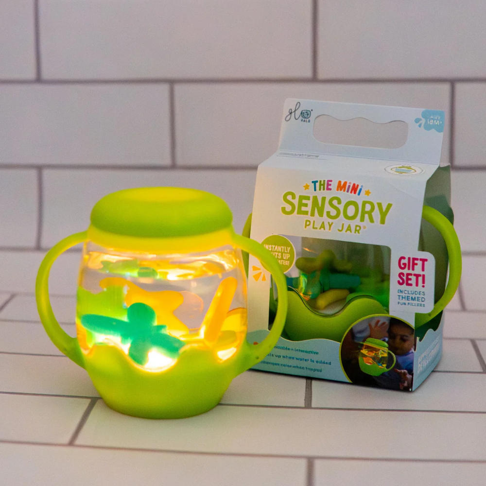 Glo Pals - Mini Sensory Play Jar® Gift Set - Firefly