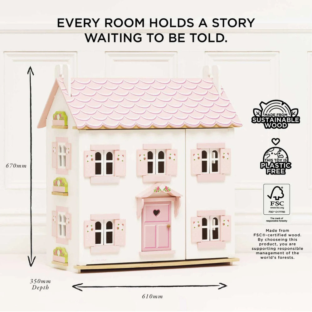 Le Toy Van - Sophie's Wooden Dolls House