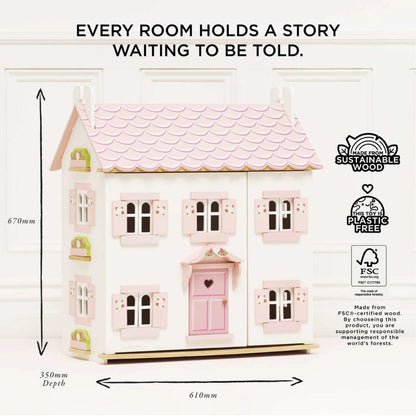 Le Toy Van - Sophie's Wooden Dolls House